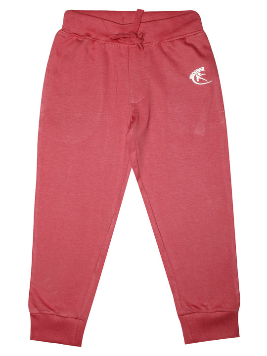 Kiddopanti Boys & Girls Cotton Knit Track Pants