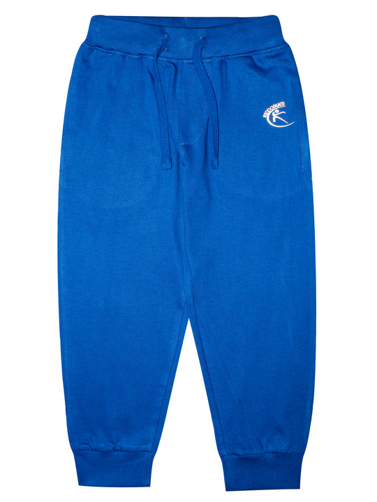Kiddopanti Boys & Girls Cotton Knit Track Pants
