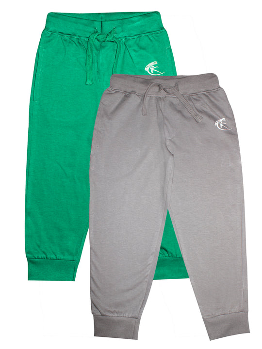 Cotton Track Pants- Pack of 2