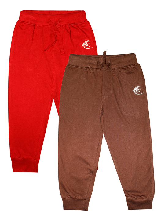 Cotton Track Pants- Pack of 2