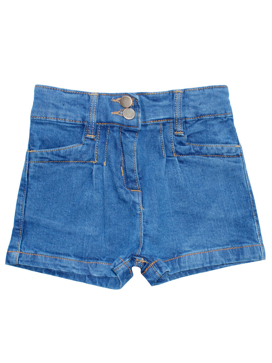 Girl's Denim Hot Shorts