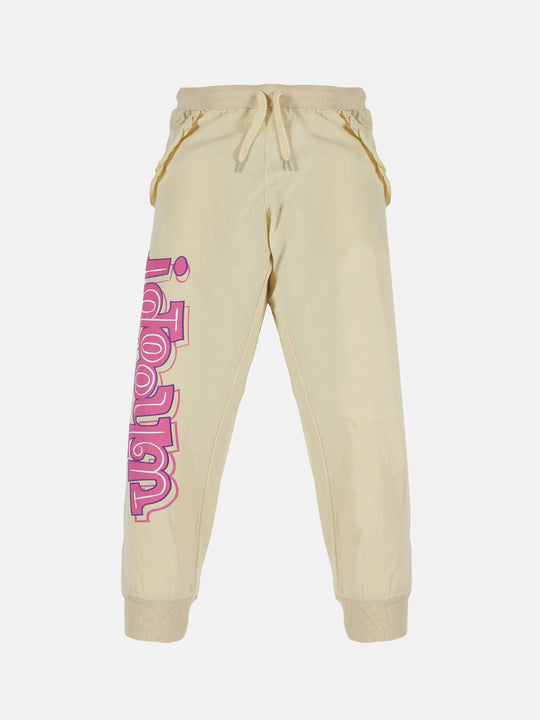 Girl's Printed Track Pant