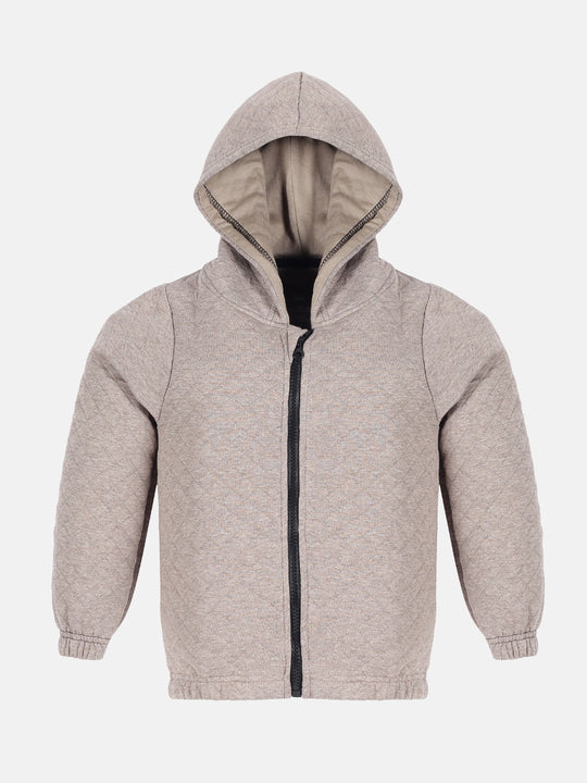 Unisex Quilted Hooded Jacket