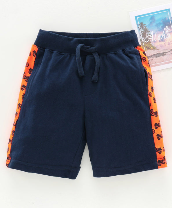 Boys Pull On Shorts with Side print highlights