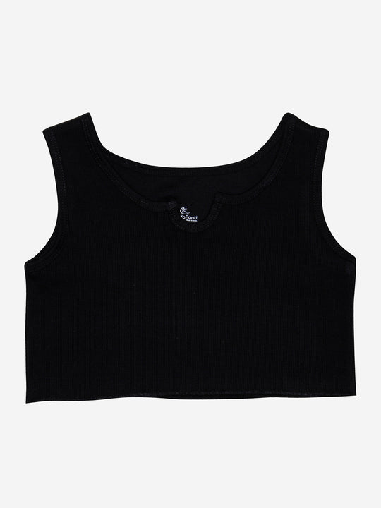 Girls Rib Crop Tank Top