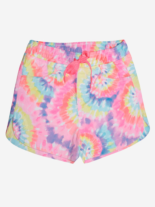 Girls Stretch Cotton Hot Shorts