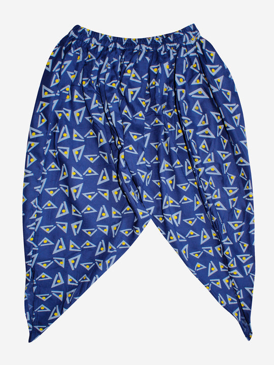 Girls Printed Harem Pant