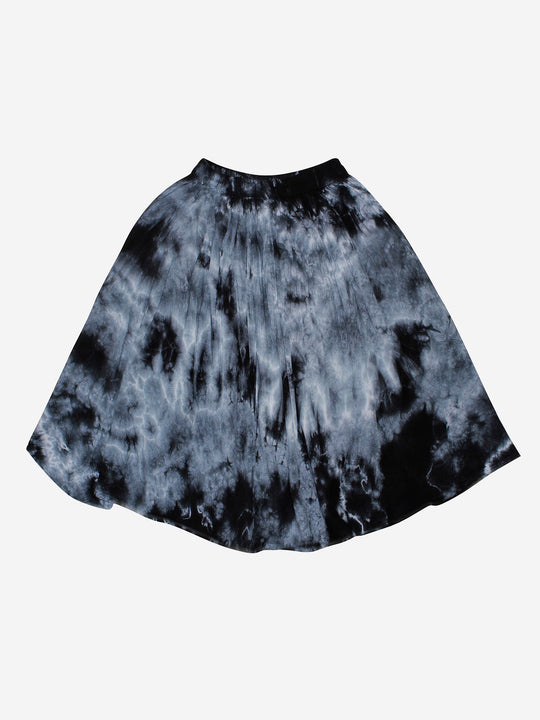 Girls Tie & Dye Flared Skirt