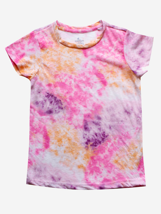 Girls Round Neck Half SleeveTee