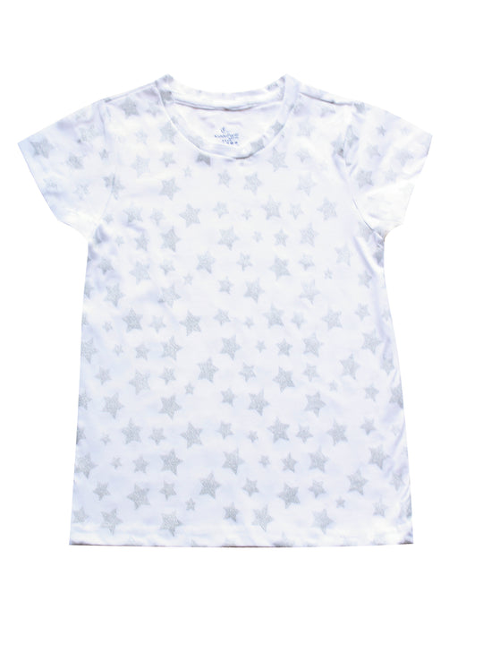 Girls Round Neck Half SleeveTee