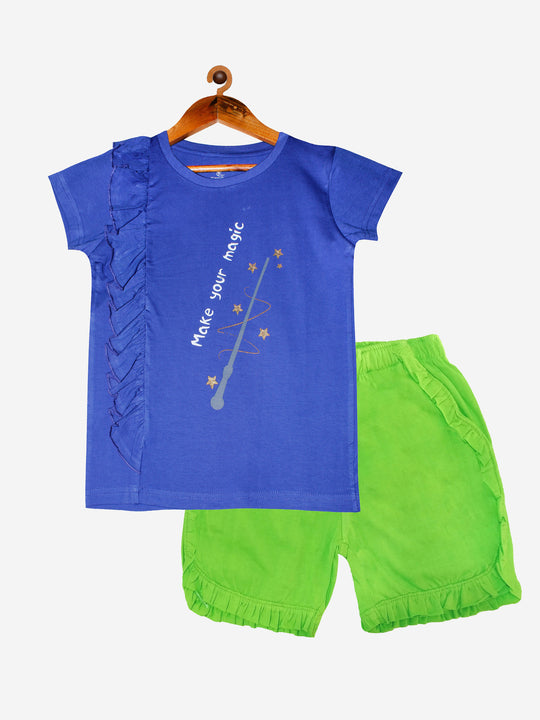 Girls T-shirt & Shorts Set