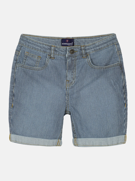 Boys Fashion Denim Rollup Shorts