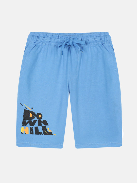 Boys Printed Knit Shorts