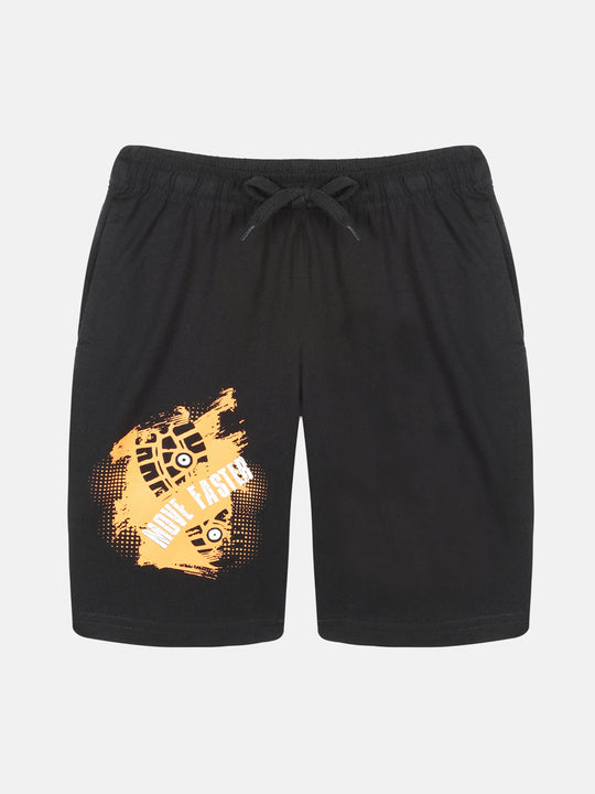 Boys Printed Knit Shorts