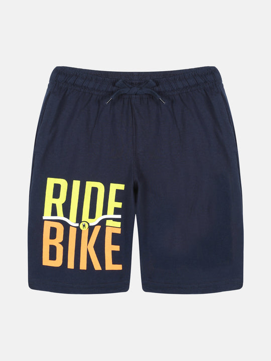 Boys Printed Knit Shorts