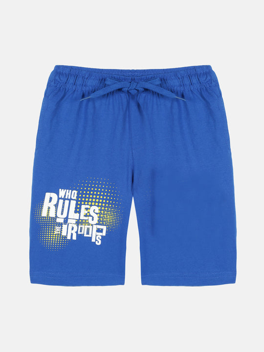 Boys Printed Knit Shorts