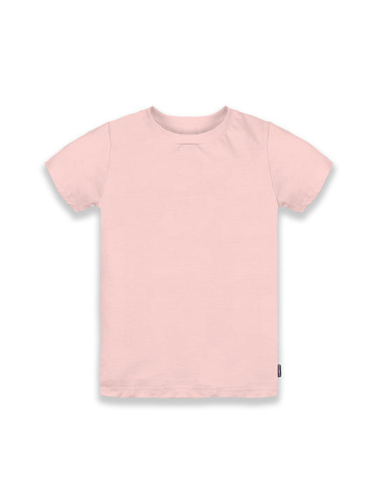 Solid Half Sleeve Round neck Tee