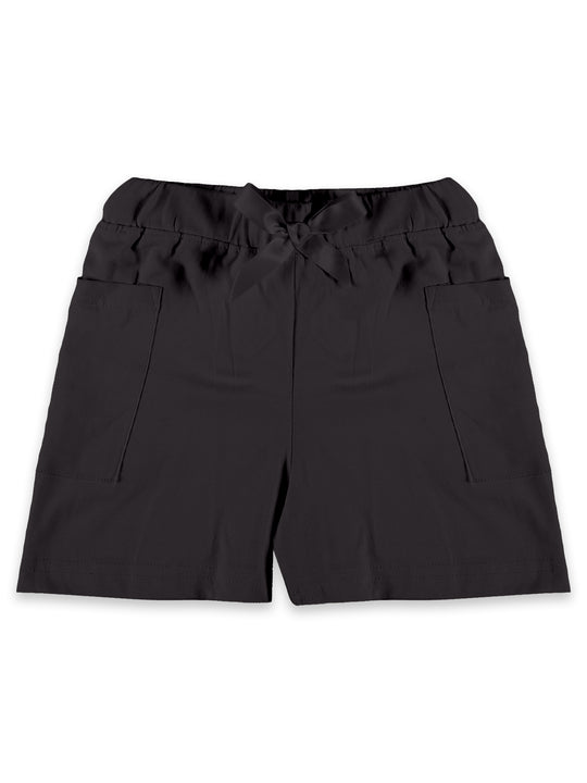 Girls Patch Pocket Hot Shorts